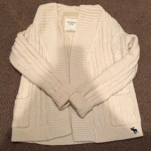 Oversized Abercrombie cardigan